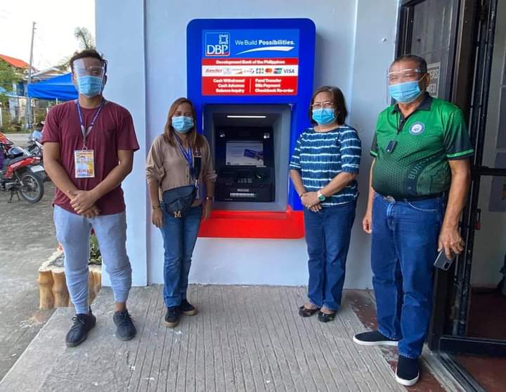 DBP ATM Now Ready to Serve the Artechehanons and People from Nearby Towns