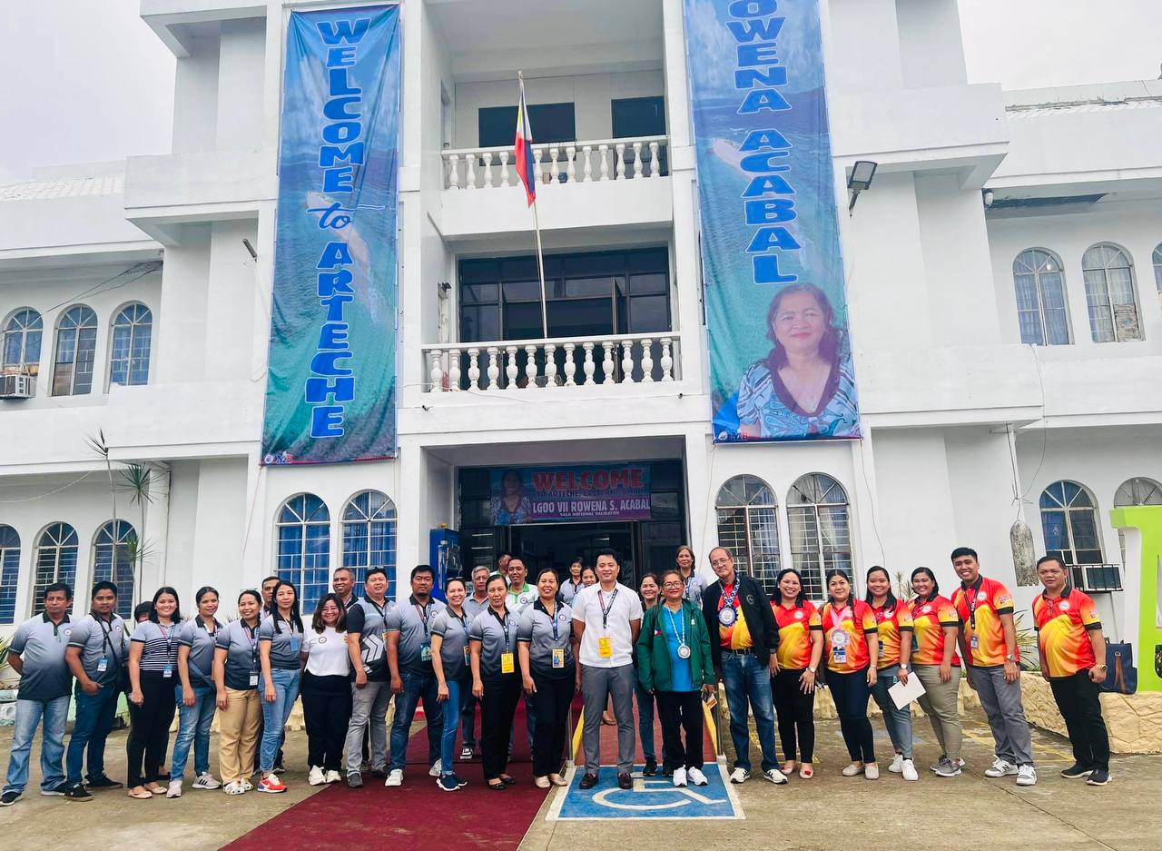 LGU Arteche One of the Three Municipalities in Eastern Samar to Qualify for the 2023 SGLG National Validation