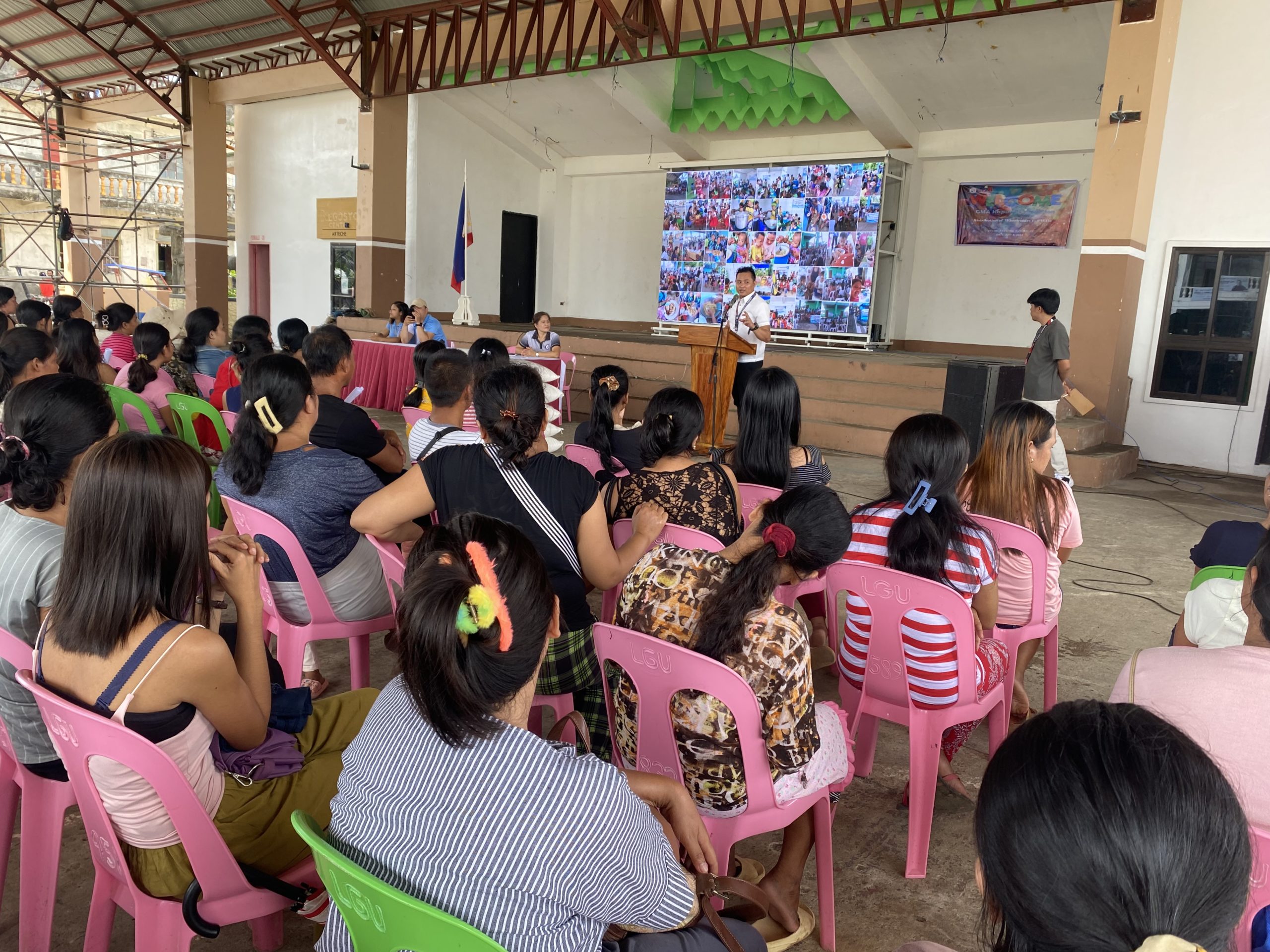 LGU ARTECHE’s Project SUSAN.E and Korean Government Collaborate to Provide Nutrition to Malnourished Children